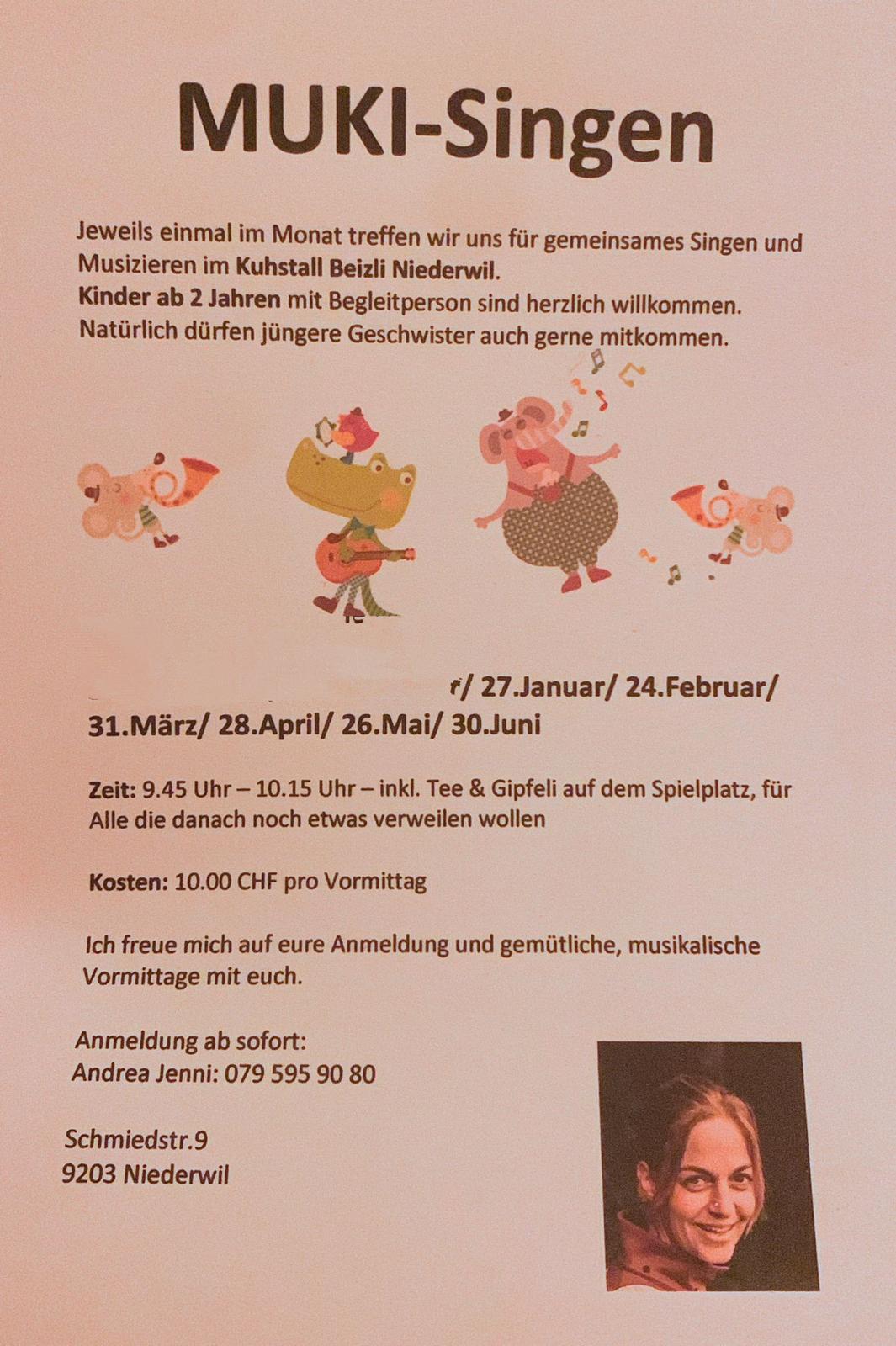 Flyer – MUKI-Singen